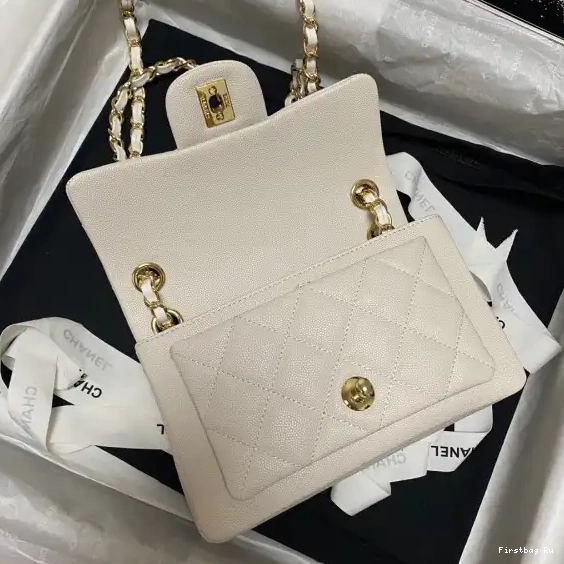 First Bag Ru BAG FLAP CHANEL 0614